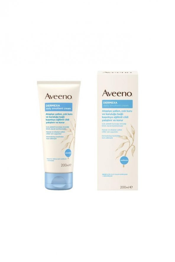 AVEENO Dermexa Emollient Cream 200 ml