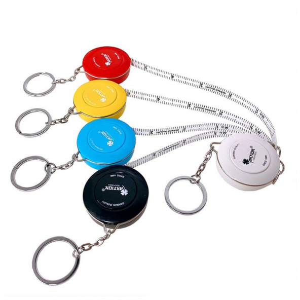 Aktion Anahtarlıklı Otomatik Mezura 150 Cm (60 İnç) - Resim 3