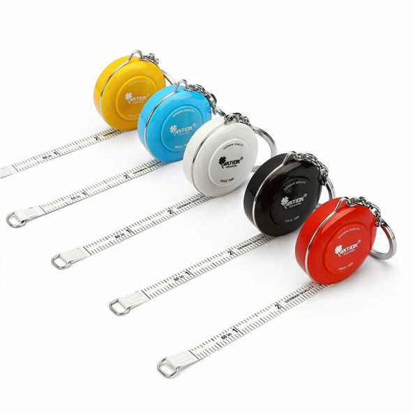 Aktion Anahtarlıklı Otomatik Mezura 150 Cm (60 İnç) - Resim 4