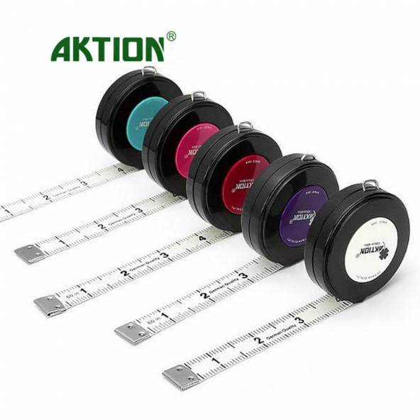 Aktion Otomatik Mezura Askı İpli 150 Cm - Resim 2