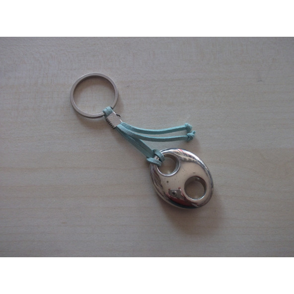 Anahtarlık üniversal plastik nikelaj kaplama (üniversal MASKOT) üniversal  Asma Süs, OTO ANAHTARLIĞI