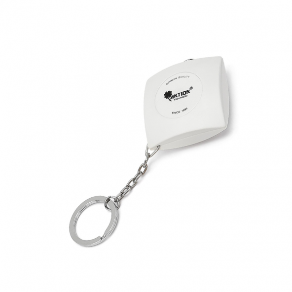 Aktion Anahtarlıklı Otomatik Mezura 150 Cm (Kare Model) - Resim 3