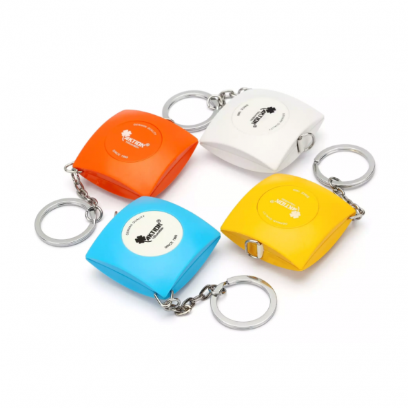 Aktion Anahtarlıklı Otomatik Mezura 150 Cm (Kare Model) - Resim 4