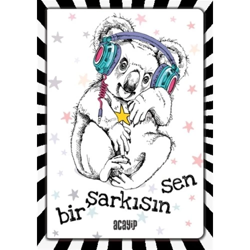 Havalı Defter - Çılgın Koala -