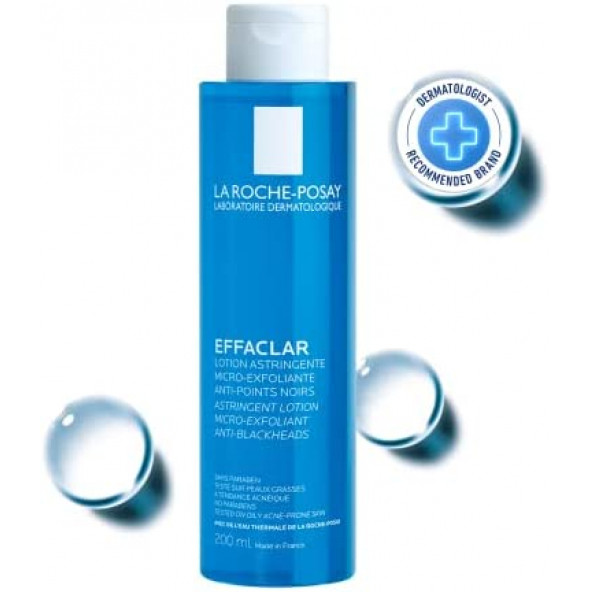 La Roche-Posay Effaclar Sıkılaştırıcı - Mikro Soyucu Tonik 200 ml - 5
