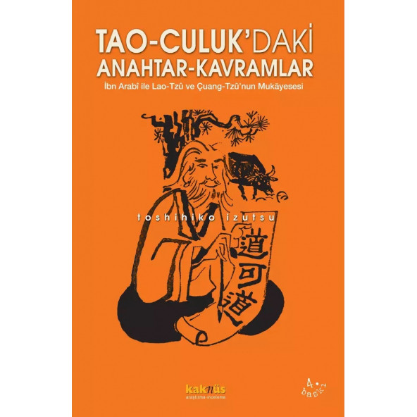 Toshihiko İzutsu - Tao-culuk'daki Anahtar Kavramlar