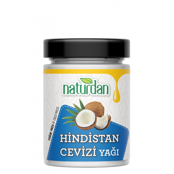 Naturdan Hindistan Cevizi Yağı 270 G
