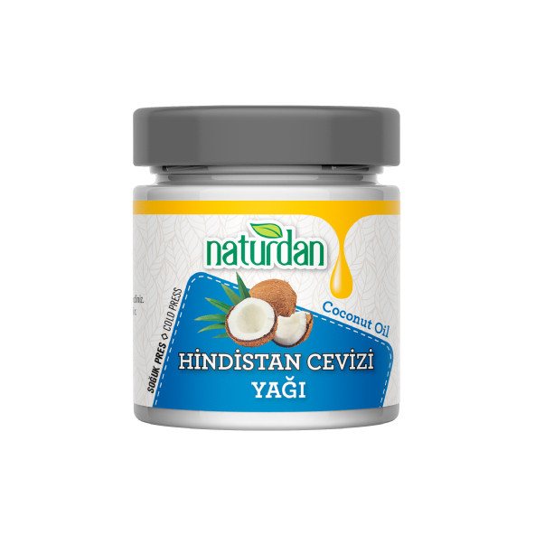 Naturdan Hindistan Cevizi Yağı 175 G