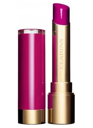 Clarins Joli Rouge Lacquer 762L Pop Pink Intense Color Lip Balm