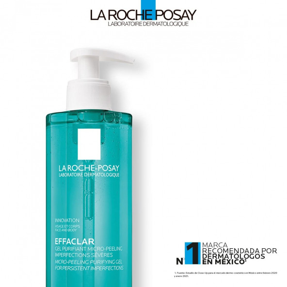EFFACLAR MİKRO-PEELİNG YÜZ VE VÜCUT İÇİN ARINDIRICI JEL 400 ML - 3