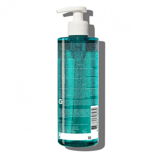 EFFACLAR MİKRO-PEELİNG YÜZ VE VÜCUT İÇİN ARINDIRICI JEL 400 ML - 4