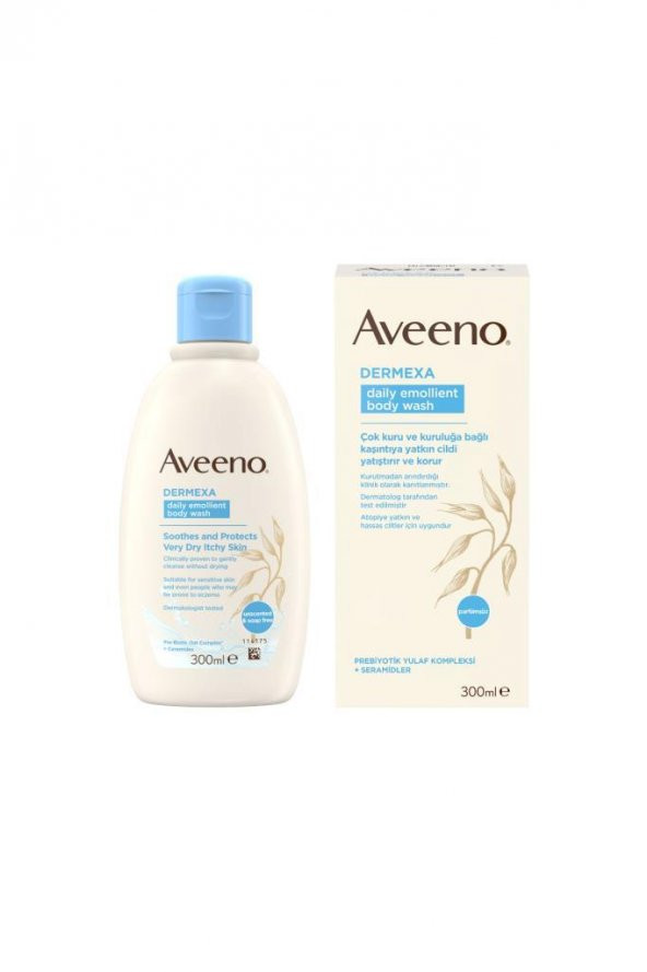 AVEENO Dermexa Emollient Body Wash 300 ml