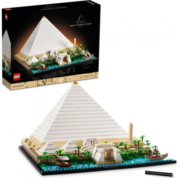 LEGO Architecture 21058 The Great Pyramid of Giza