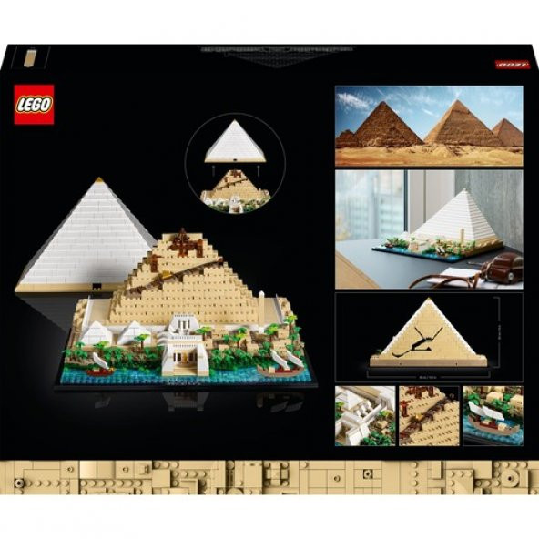 LEGO Architecture 21058 The Great Pyramid of Giza - 4