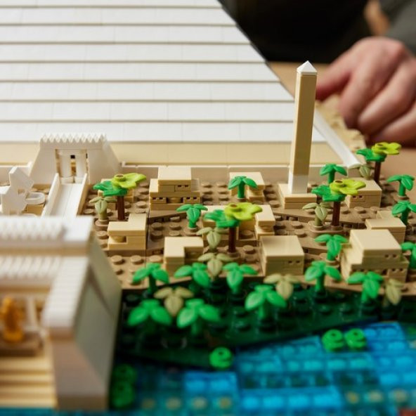 LEGO Architecture 21058 The Great Pyramid of Giza - 5