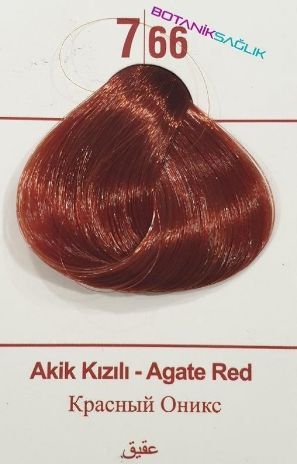 Colorx Saç Boyası İkili Set - 7.66 AKİK KIZIL - 4