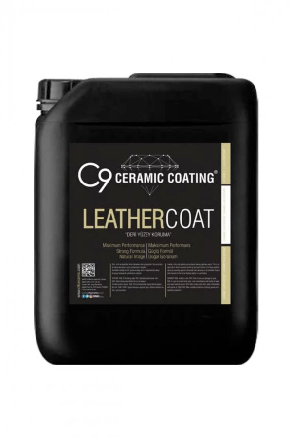 Carwax-c9 Leather Coat - Deri Temizleme 5 lt