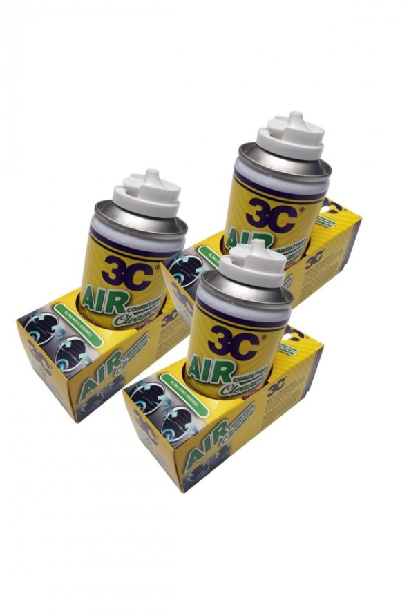 3c Klima Koku Giderici ( 3lü 150 ml)