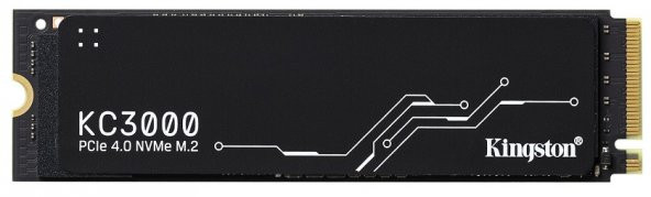 2TB KINGSTON KC3000 M.2 NVMe PCIe 4.0 SKC3000D/2048G 7000/7000MB/s - 2