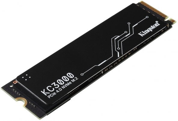 2TB KINGSTON KC3000 M.2 NVMe PCIe 4.0 SKC3000D/2048G 7000/7000MB/s - 3