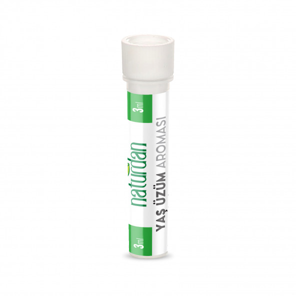 Naturdan Yaş Üzüm Aroması 3 ml
