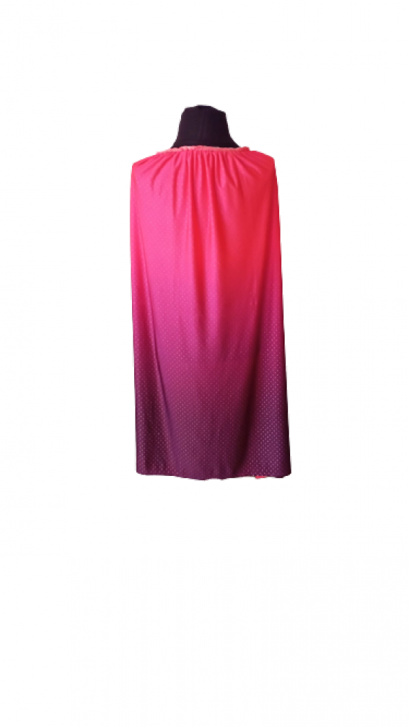 CADILAR BAYRAMI HALLOWEEN NEON PEMBE GEÇİŞLİ 75 CM - 2