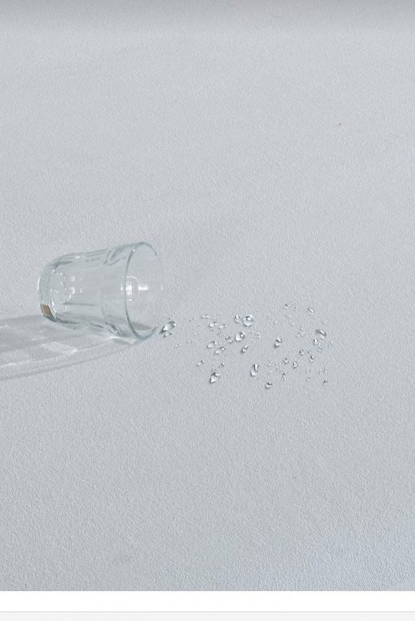 Tek  Kişilik   Sıvı  Geçirmez  Pamuklu   Yatak  Alezi  Yatak  Koruyucu  100 x 200  cm Beyaz  Renk - 4