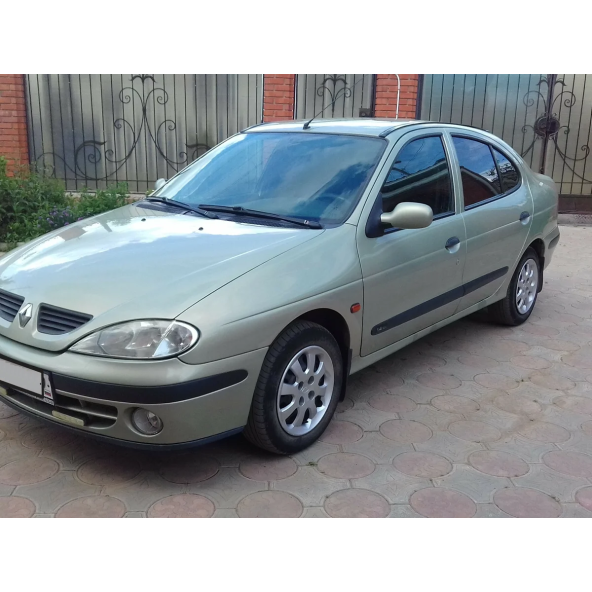 RENAULT MEGANE 1 KAPI CAM RÜZGARLIĞI MKM (2ADET ARKA KAPILAR İÇİN) YAĞMURLUK