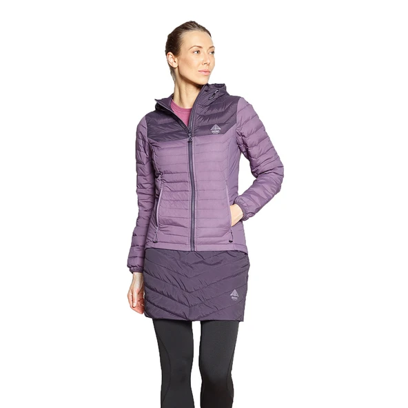 Berg Kalani Kadın Ceket-MOR ürün görseli