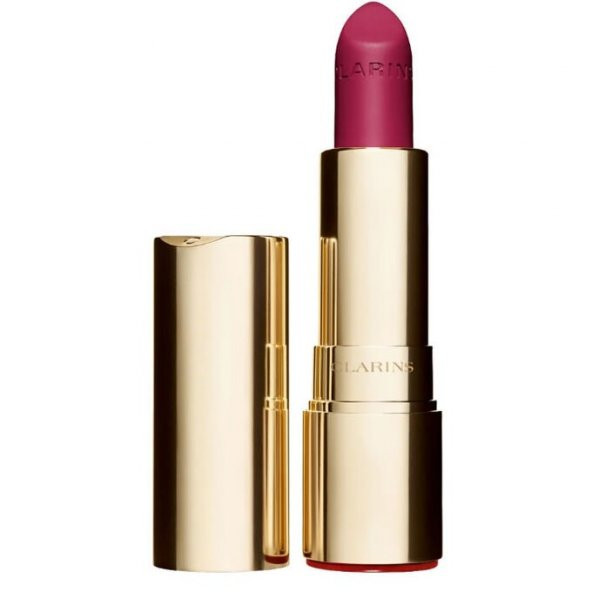 Clarins Joli Rouge Velvet 733V Soft Plum