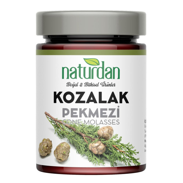 Naturdan Kozalak Pekmezi 400 gr