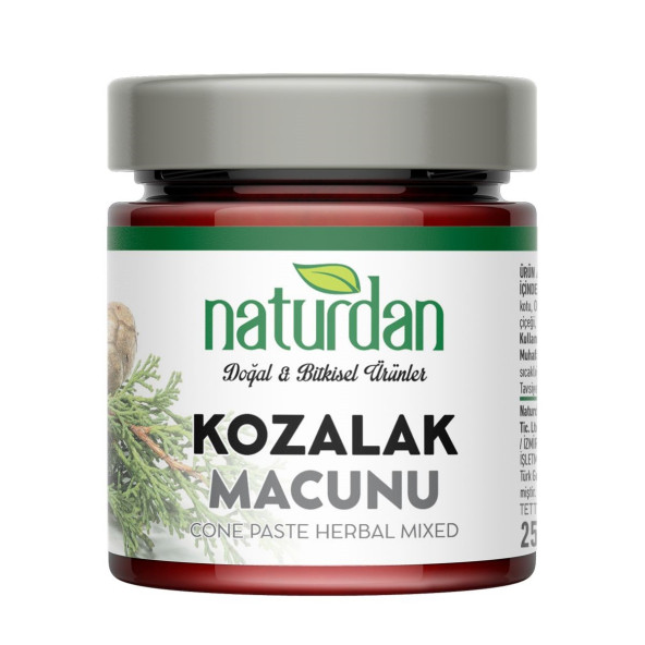 Naturdan Kozalak Macunu 250 Gr