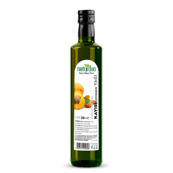 Naturdan Kayısı Çekirdeği Yağı 250 Ml