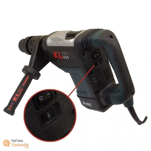 KLPRO KLKD890M 1500Watt 15J 8Kg Profesyonel SDS-Max Kırıcı/Delici - 3