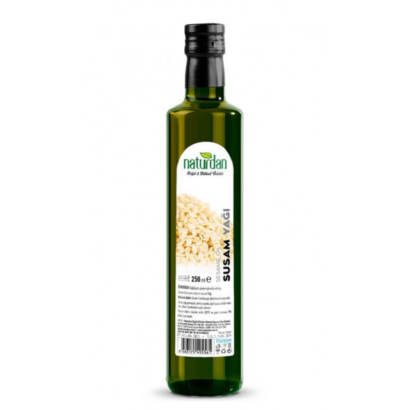 Naturdan Susam Yağı 250 Ml