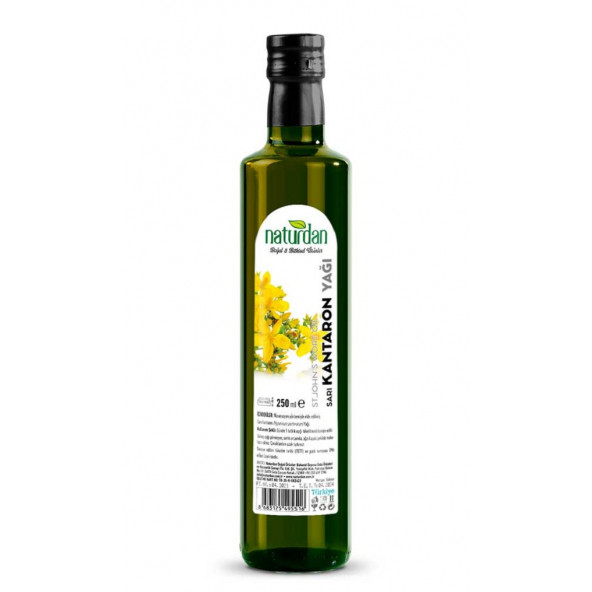 Naturdan Sarı Kantaron Yağı 250 ml
