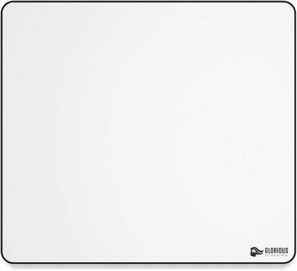Glorious Heavy XL MaousePad - Beyaz 18"x16"