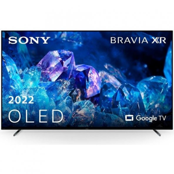 Sony XR-55A80K 55 Inç 139 Ekran Bravıa 4K Ultra Hd OLED Smart Google Tv (2022 Model)