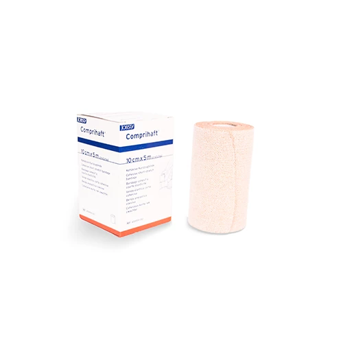 Jobst Comprihaft 10cm x 5m Kendinden Yapışkanlı Kısa Germe Kompresyon Bandajı - 2