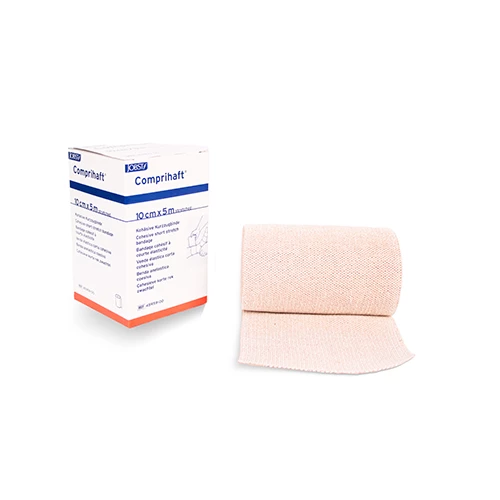 Jobst Comprihaft 10cm x 5m Kendinden Yapışkanlı Kısa Germe Kompresyon Bandajı