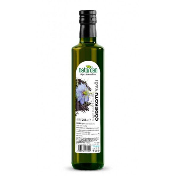 Naturdan Çörekotu Yağı 250 Ml