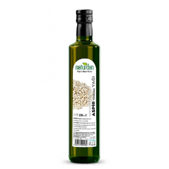 Naturdan Aspir Tohumu Yağı 250 Ml