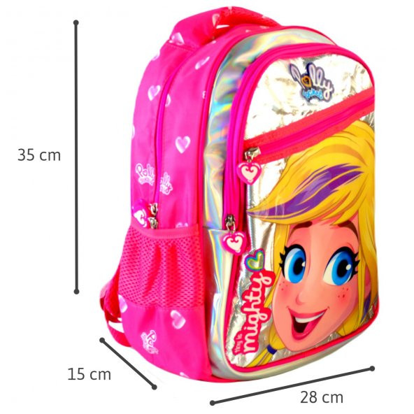 Me Çanta Polly Pocket Okul Sırt Çantası (22464) - 2