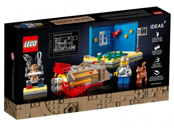 Lego İdeas 40533 Cosmic Cardboard Adventures - 2