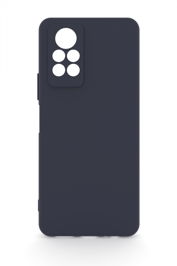 Infinix Note 11 Pro Kamera Korumalı Siyah Silikon Rubber Kılıf Arka Kapak ürün görseli 1