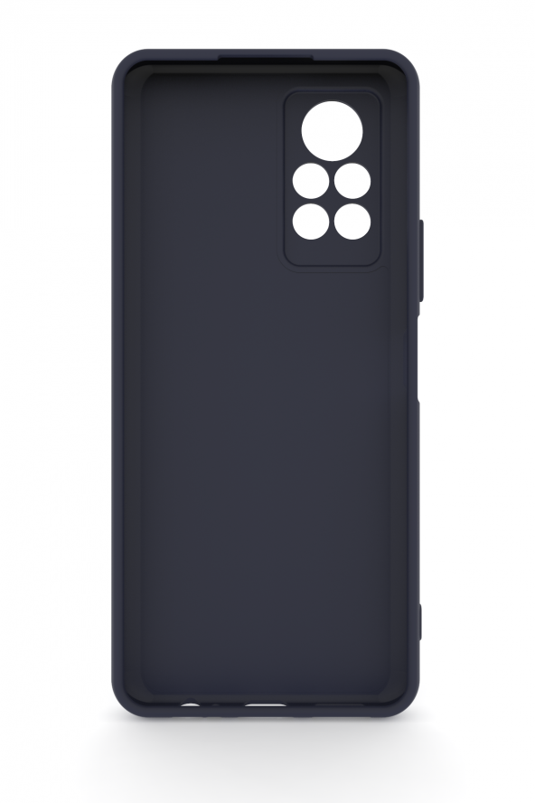 Infinix Note 11 Pro Kamera Korumalı Siyah Silikon Rubber Kılıf Arka Kapak - Resim 2