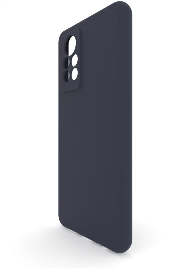 Infinix Note 11 Pro Kamera Korumalı Siyah Silikon Rubber Kılıf Arka Kapak - Resim 4