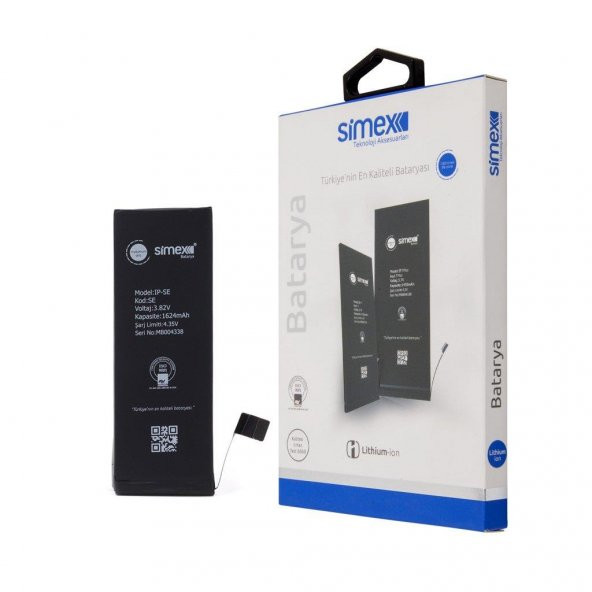 Simex iPhone SE   Batarya  SBT-01