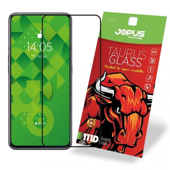 JOPUS Samsung A80 Cam Ekran Koruyucu CEK-123 Taurus 111D Siyah