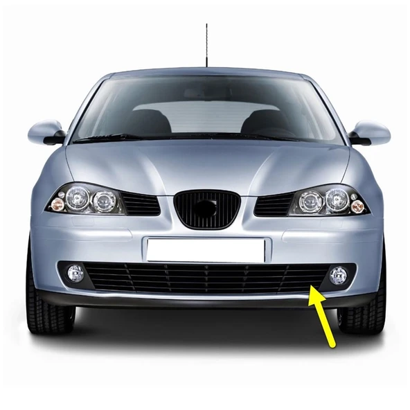 Seat Cordoba 2003-2009 Ön Tampon Sol Sis Farı Kapağı 6L0853665L